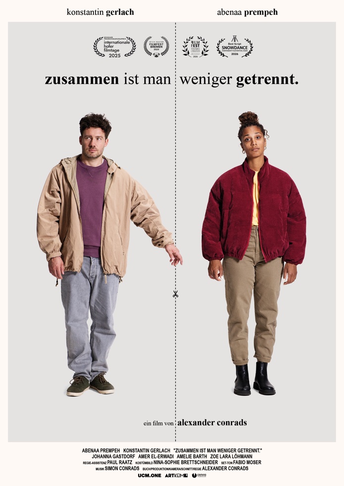 ZUSAMMEN IST MAN WENIGER GETRENNT