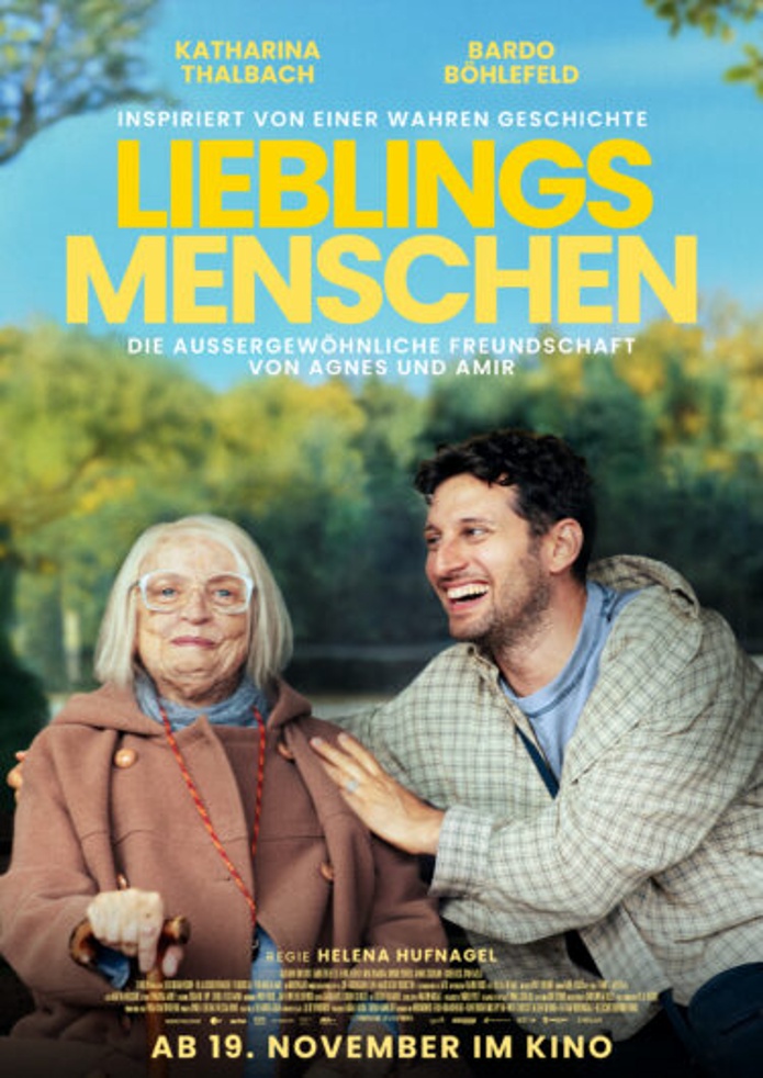 LIEBLINGSMENSCHEN – DIE AUßERGEWÖHNLICHE FREUNDSCHAFT VON AGNES & AMIR Poster
