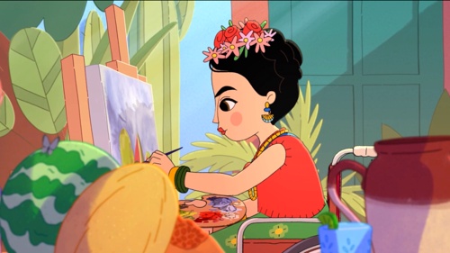 HOLA FRIDA D, from 6
