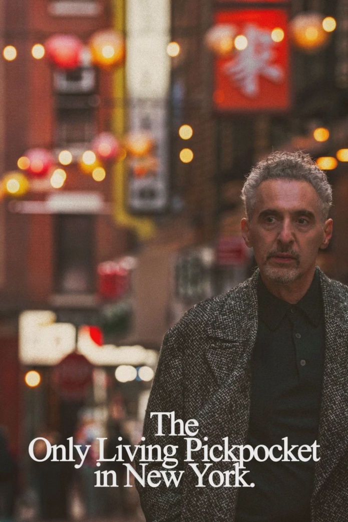 THE ONLY LIVING PICKPOCKET IN NEW YORK