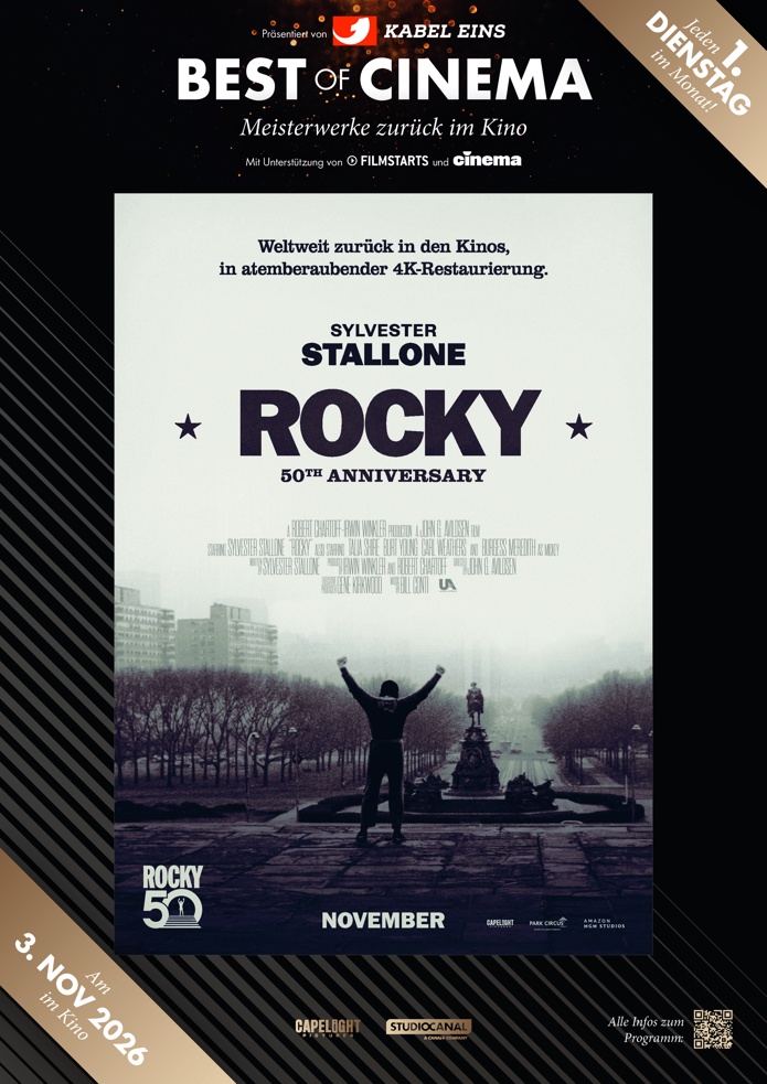 ROCKY (BEST OF CINEMA) (WA: 2026)