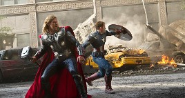 2D - MARVEL´S THE AVENGERS Szene 1