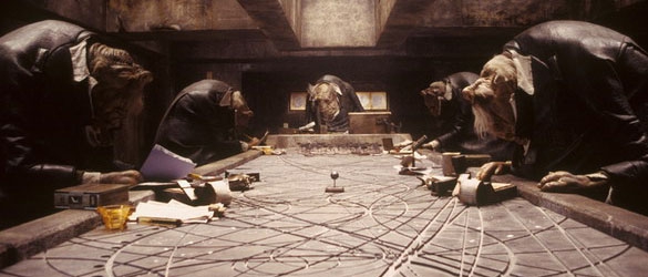 PER ANHALTER DURCH DIE GALAXIS Szene 1