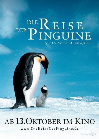 DIE REISE DER PINGUINE Szene 1