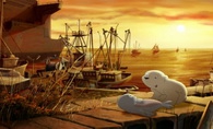 DER KLEINE EISBÄR 2 - DIE GEHEIMNISVOLLE INSEL Szene 1