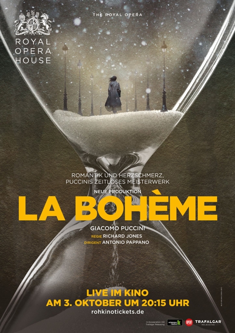 LIVE: LA BOHÈME - Aufzeichnung der Opernaufführung aus dem Royal Opera House in London Szene 1