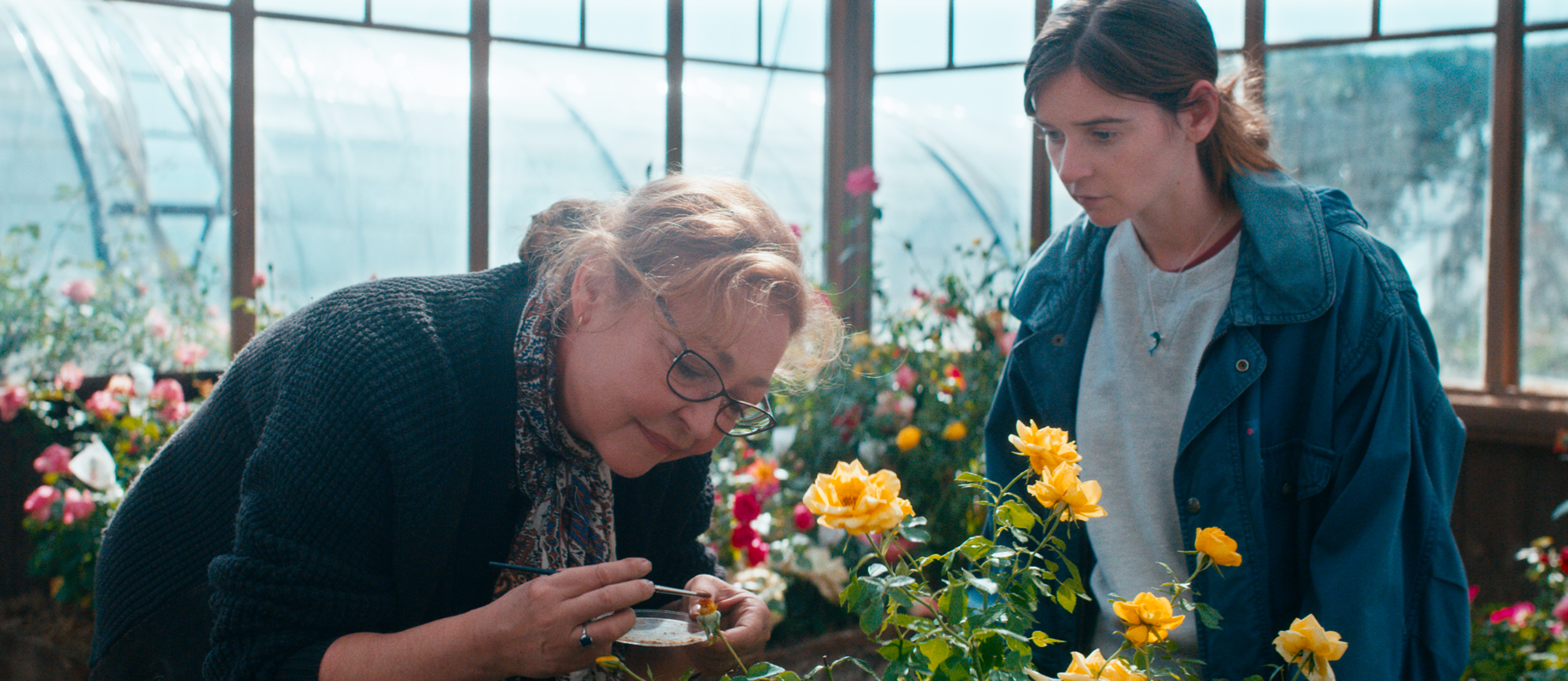 DER ROSENGARTEN VON MADAME VERNET präsentiert von SILBERFILM  mit Gespräch