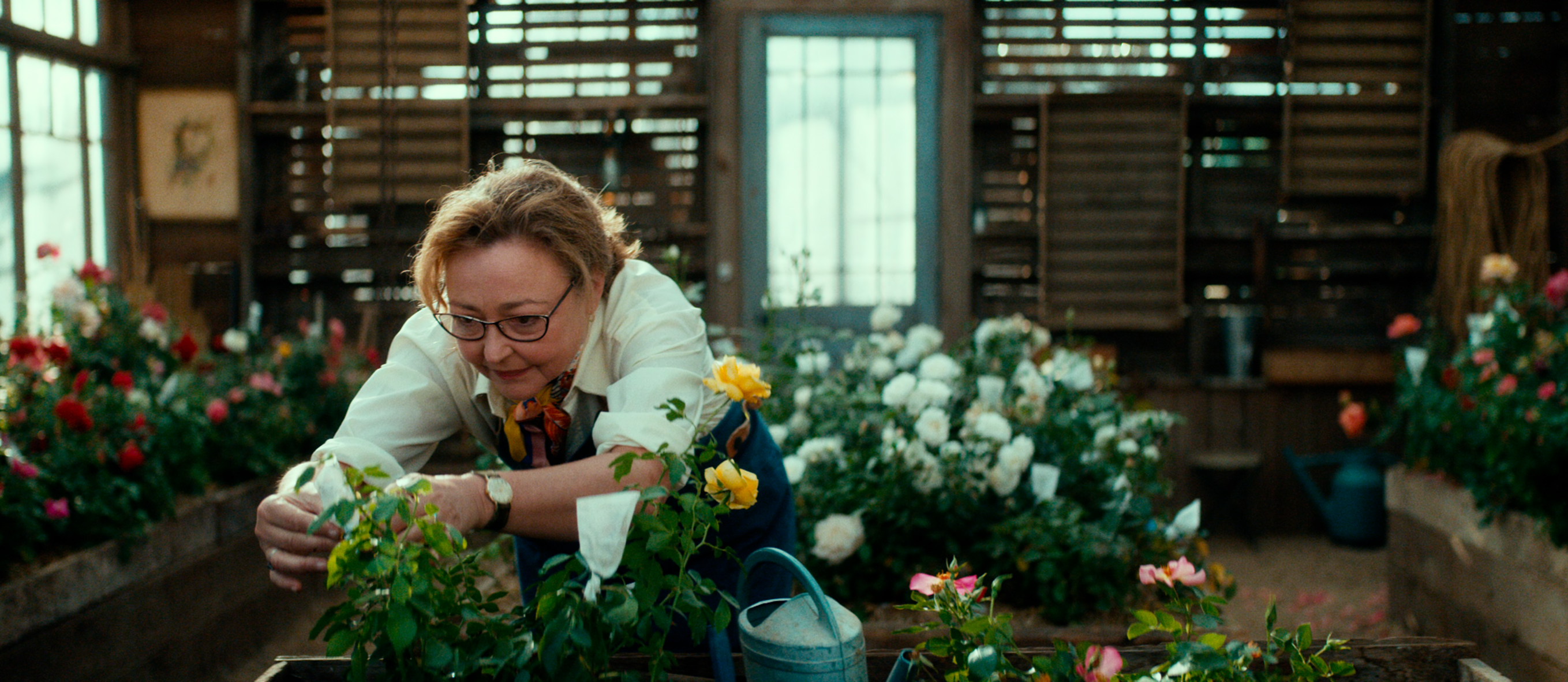 DER ROSENGARTEN VON MADAME VERNET präsentiert von SILBERFILM  mit Gespräch
