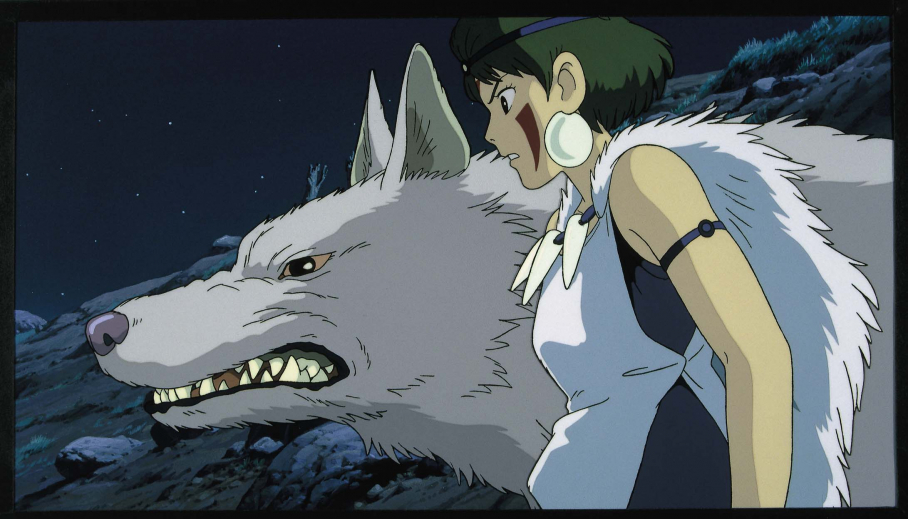 PRINZESSIN MONONOKE