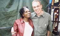 DU BIST MEIN AFRIKA. EINE SCHWARZ-WEISSE LIEBESGESCHICHTE Szene 2