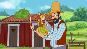 Filmszene 2 – LUSTIGES PETTERSSON UND FINDUS MITMACHKINO, ab 0/empf. ab 4