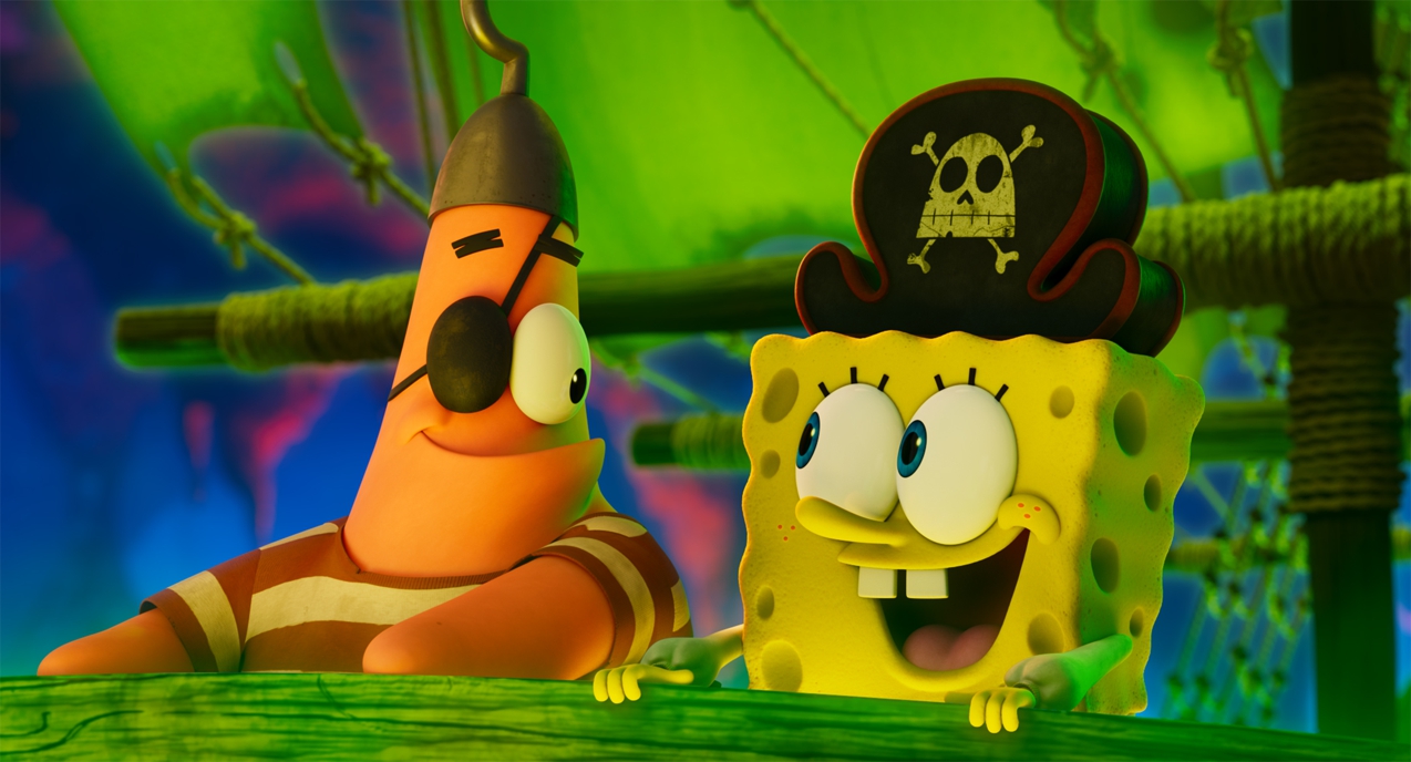 SPONGEBOB SCHWAMMKOPF: PIRATEN AHOI! Szene 1