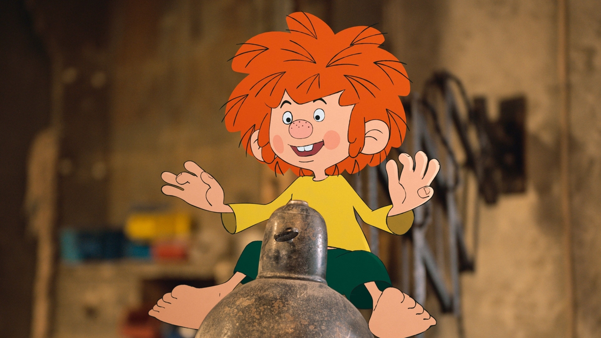 PUMUCKL UND DAS GROßE MISSVERSTÄNDNIS Szene 1