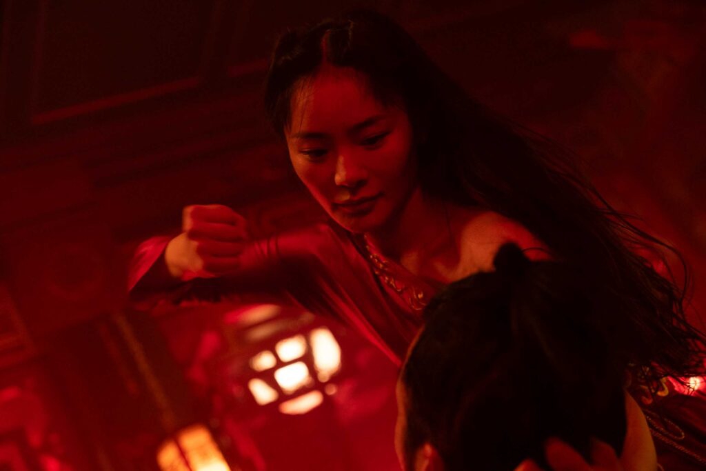 KUNG FU IN ROME Szene 1