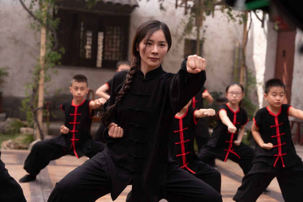 KUNG FU IN ROME Szene 2