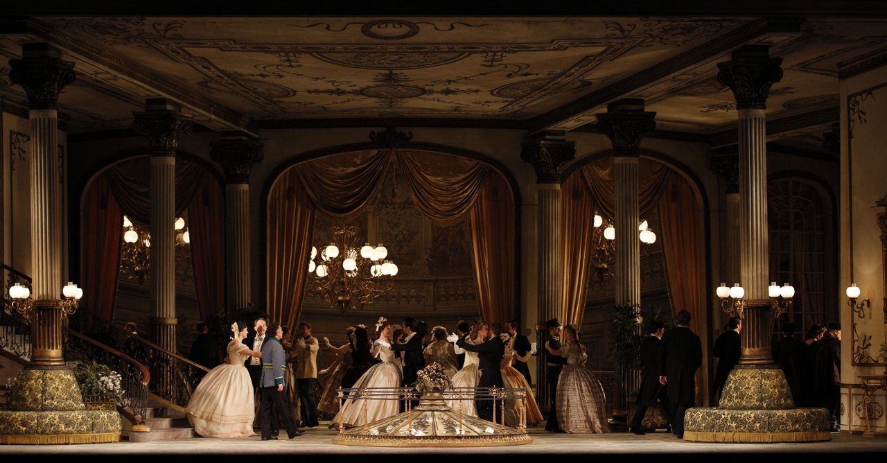 MET OPERA: ARABELLA (2025) Szene 1