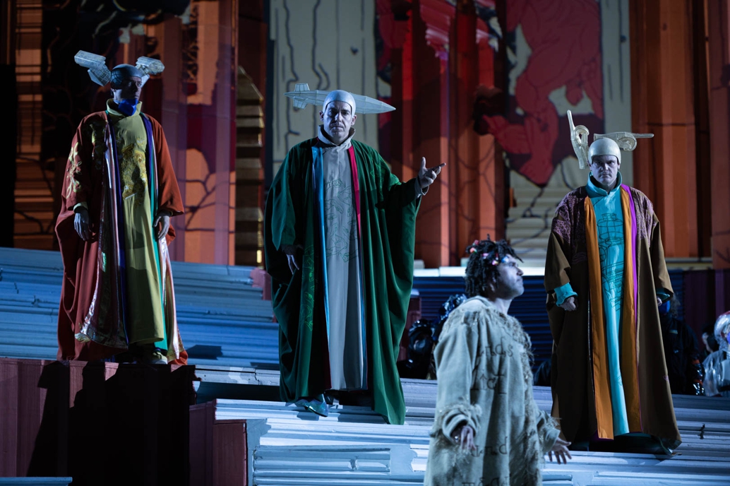 AI WEIWEI'S TURANDOT Szene 1