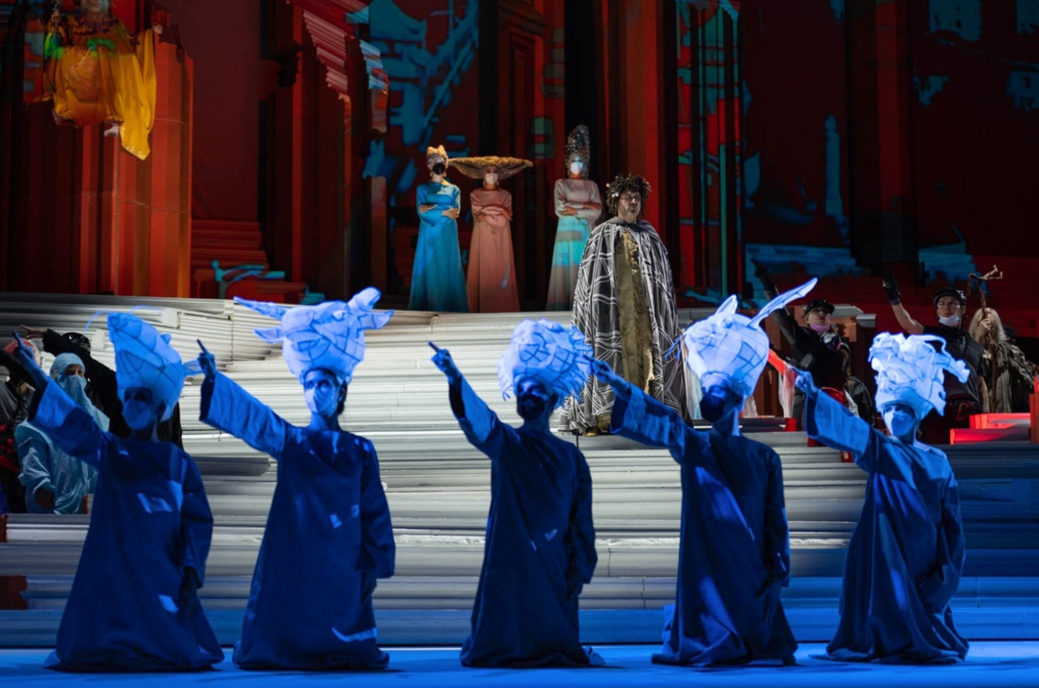 AI WEIWEI'S TURANDOT Szene 2