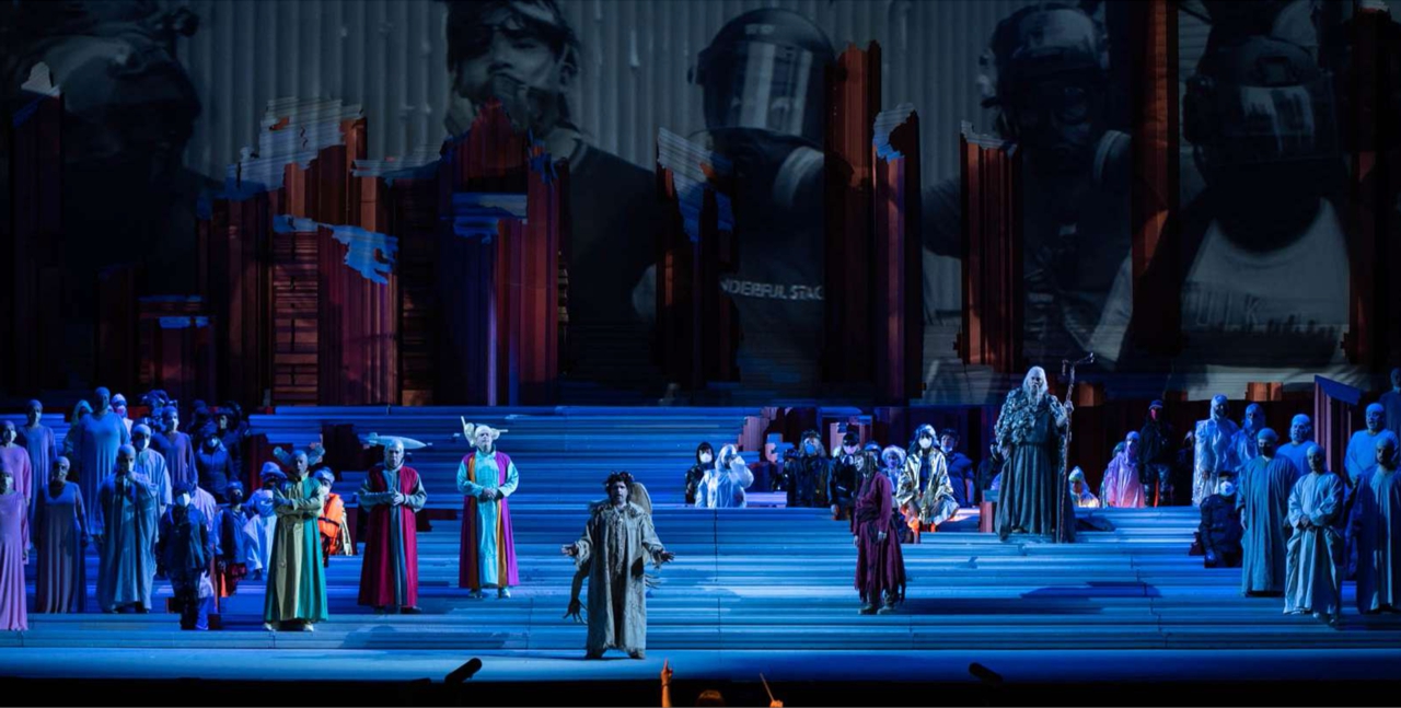 AI WEIWEI'S TURANDOT Szene 3