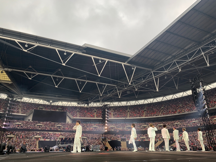 BTS 2019 ‘LOVE YOURSELF: SPEAK YOURSELF’ LONDON REMASTERED Szene 2