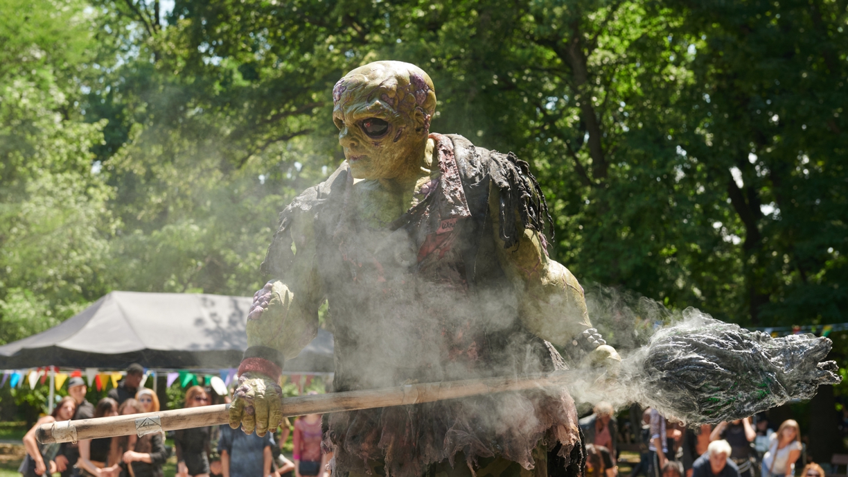 THE TOXIC AVENGER Szene 2