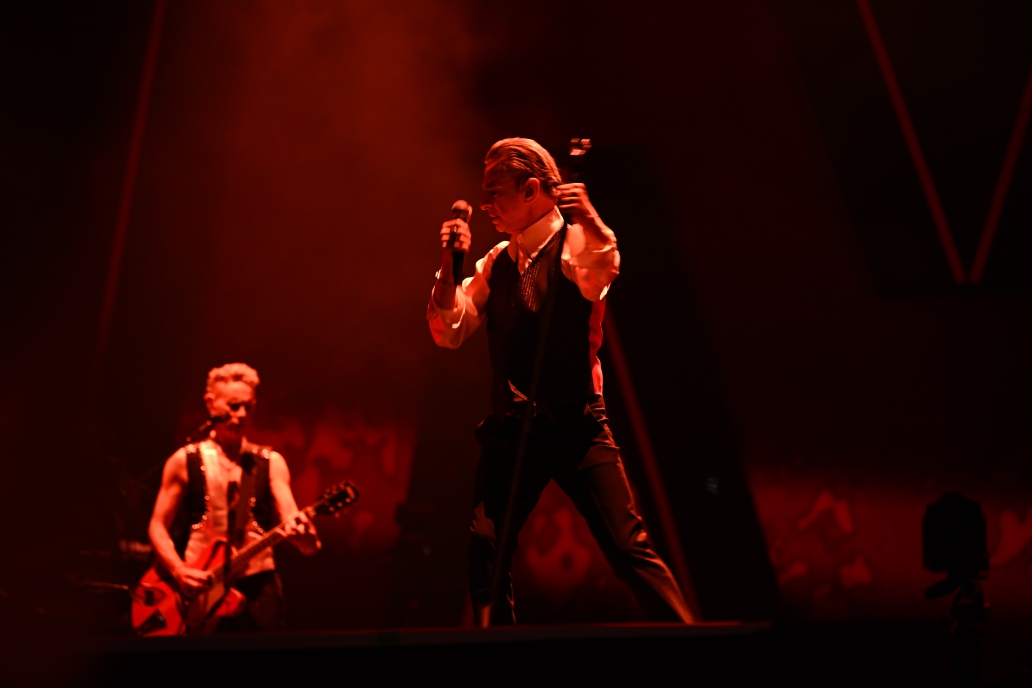 DEPECHE MODE: M Szene 1