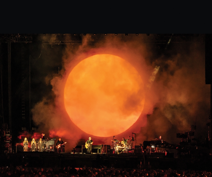 DAVID GILMOUR LIVE AT THE CIRCUS MAXIMUS, ROME Szene 1