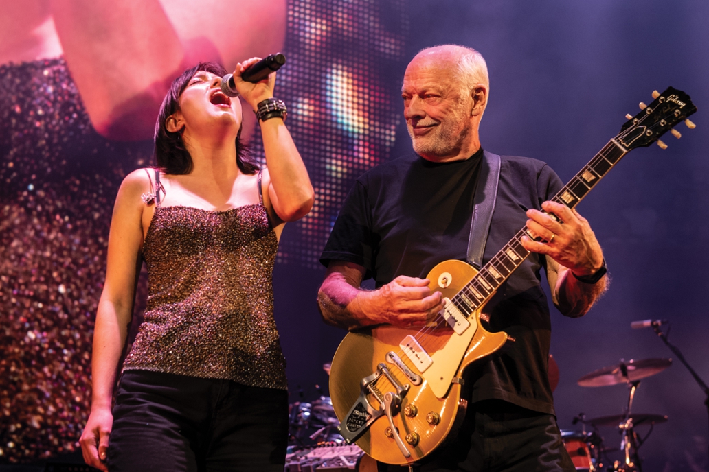 DAVID GILMOUR LIVE AT THE CIRCUS MAXIMUS, ROME Szene 2