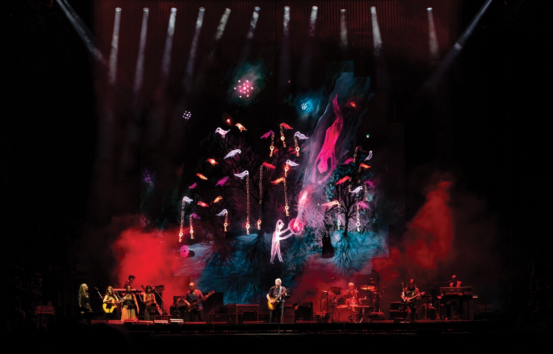 DAVID GILMOUR LIVE AT THE CIRCUS MAXIMUS, ROME Szene 3