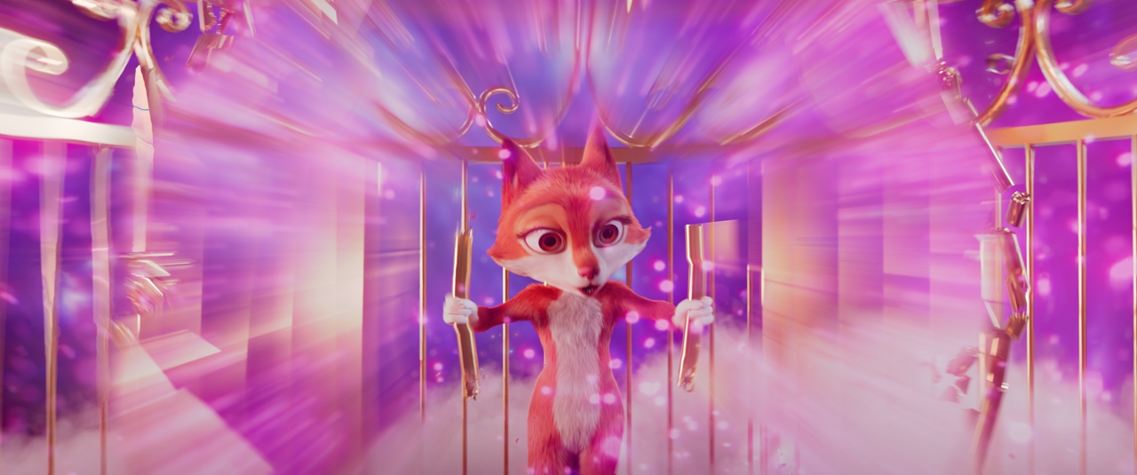 DER SCHLAUE HASE MOMO - DIE GROßE VERFOLGUNG Szene 2