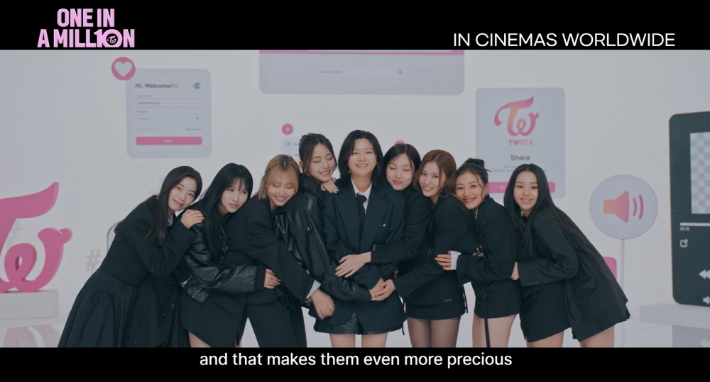 TWICE: ONE IN A MILL10N Szene 1