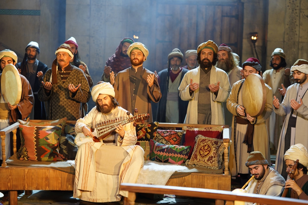 MEST-I ASK - MEVLANA Szene 1