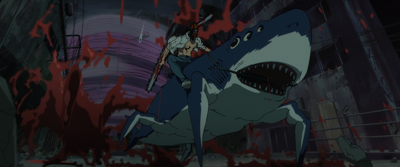 CHAINSAW MAN - THE MOVIE: REZE ARC Szene 2