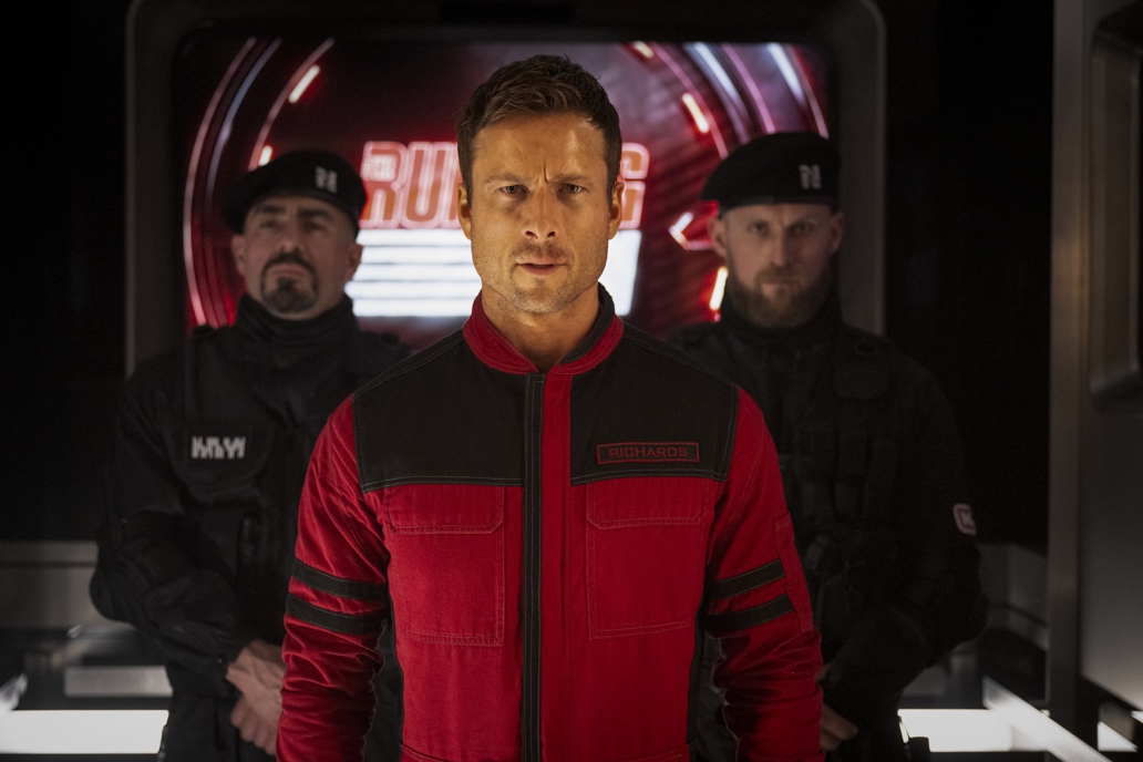 THE RUNNING MAN Szene 2