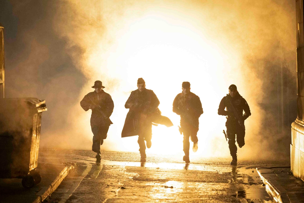 THE RUNNING MAN Szene 3