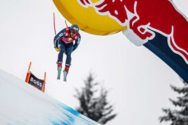 DOWNHILL SKIERS Szene 2