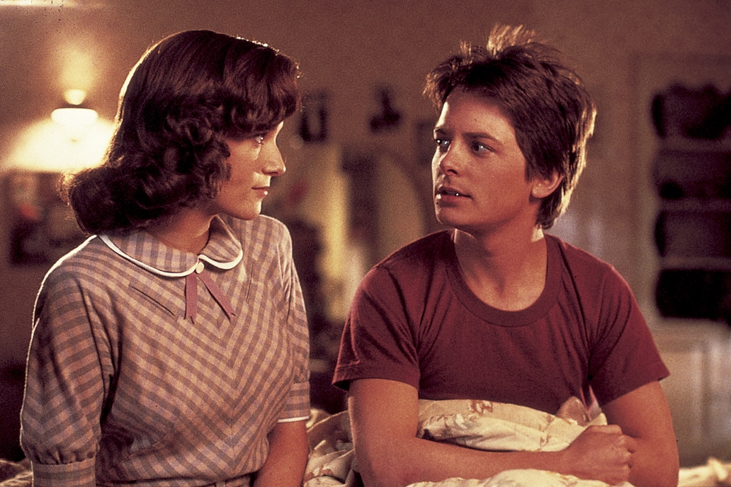 40 JAHRE ZURÜCK IN DIE ZUKUNFT (RE: 2025) Szene 3