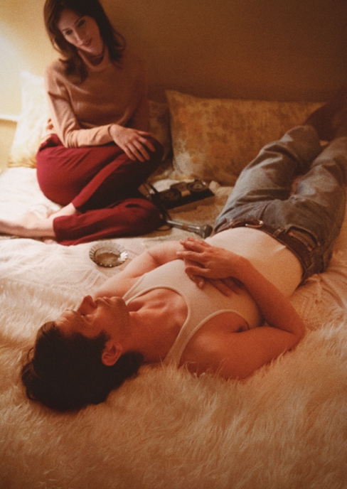 PETER HUJAR'S DAY Szene 3