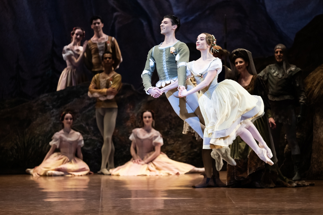 GISELLE: OPERA DE PARIS (2025) Szene 2