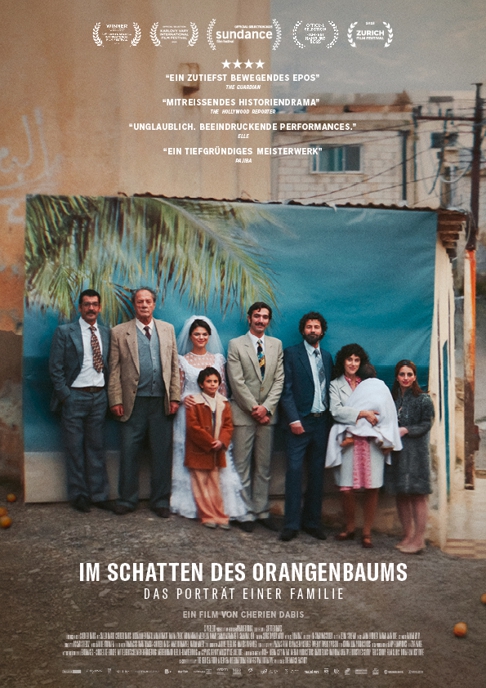 IM SCHATTEN DES ORANGENBAUMS Szene 1