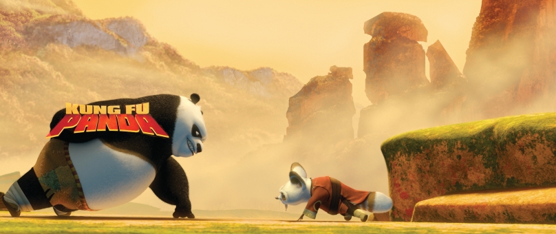 KUNG FU PANDA Szene 2