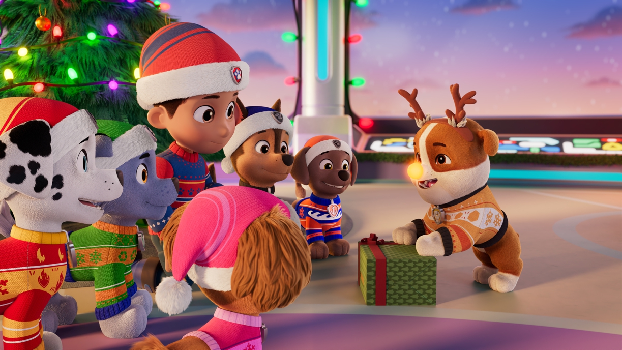 PAW PATROL: RUBBLES WEIHNACHTSWUNSCH Szene 3