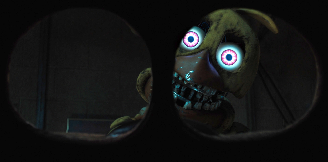 FIVE NIGHTS AT FREDDY'S 2 Szene 3