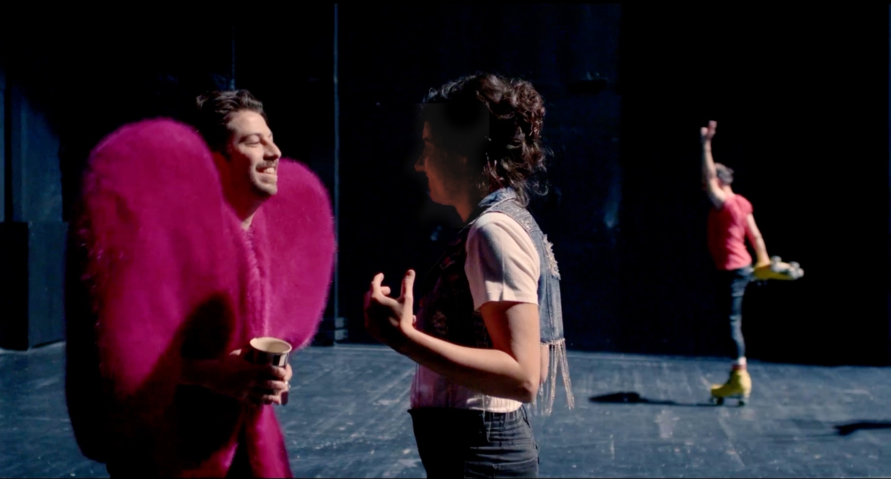 SONGS FOR JOY Szene 2