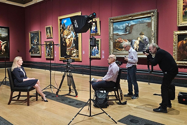 EXHIBITION ON SCREEN: CARAVAGGIO 2025 Szene 2