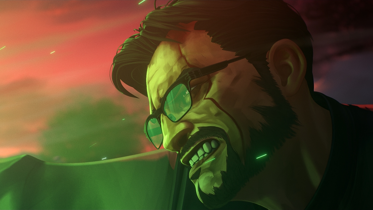 EXORCISM CHRONICLES: THE BEGINNING Szene 2