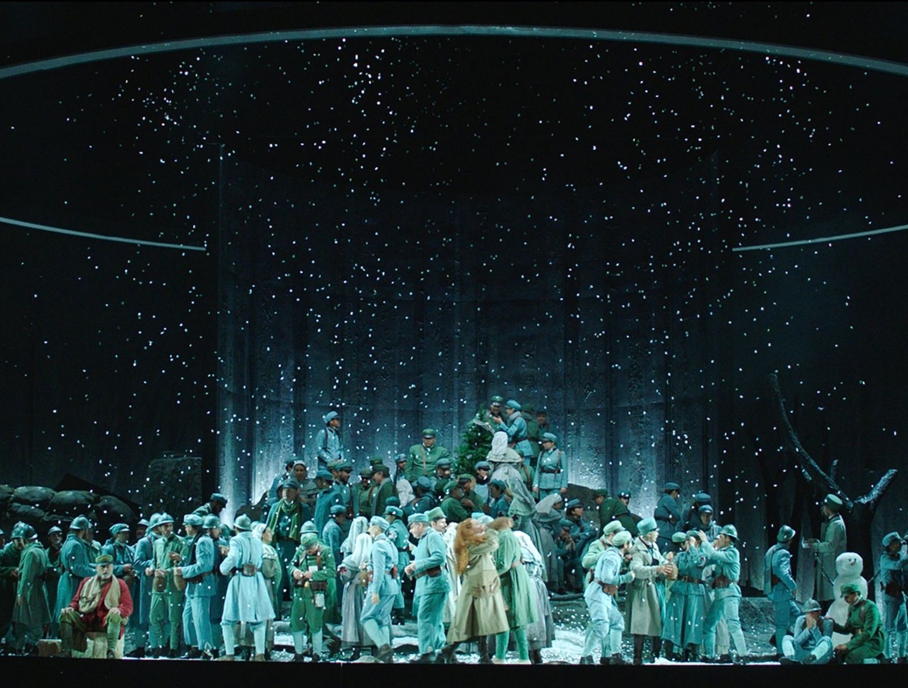 LA SCALA - DIE MACHT DES SCHICKSALS Szene 2