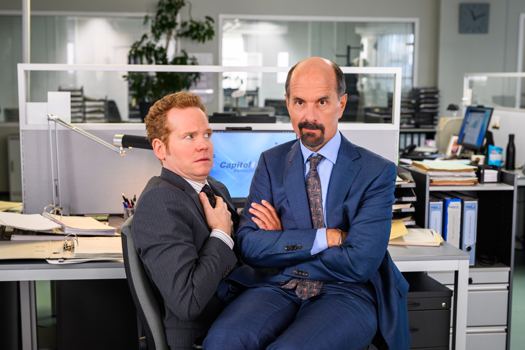 STROMBERG - WIEDER ALLES WIE IMMER Szene 1