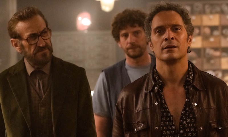 DU & ICH UND ALLE REDEN MIT Szene 1