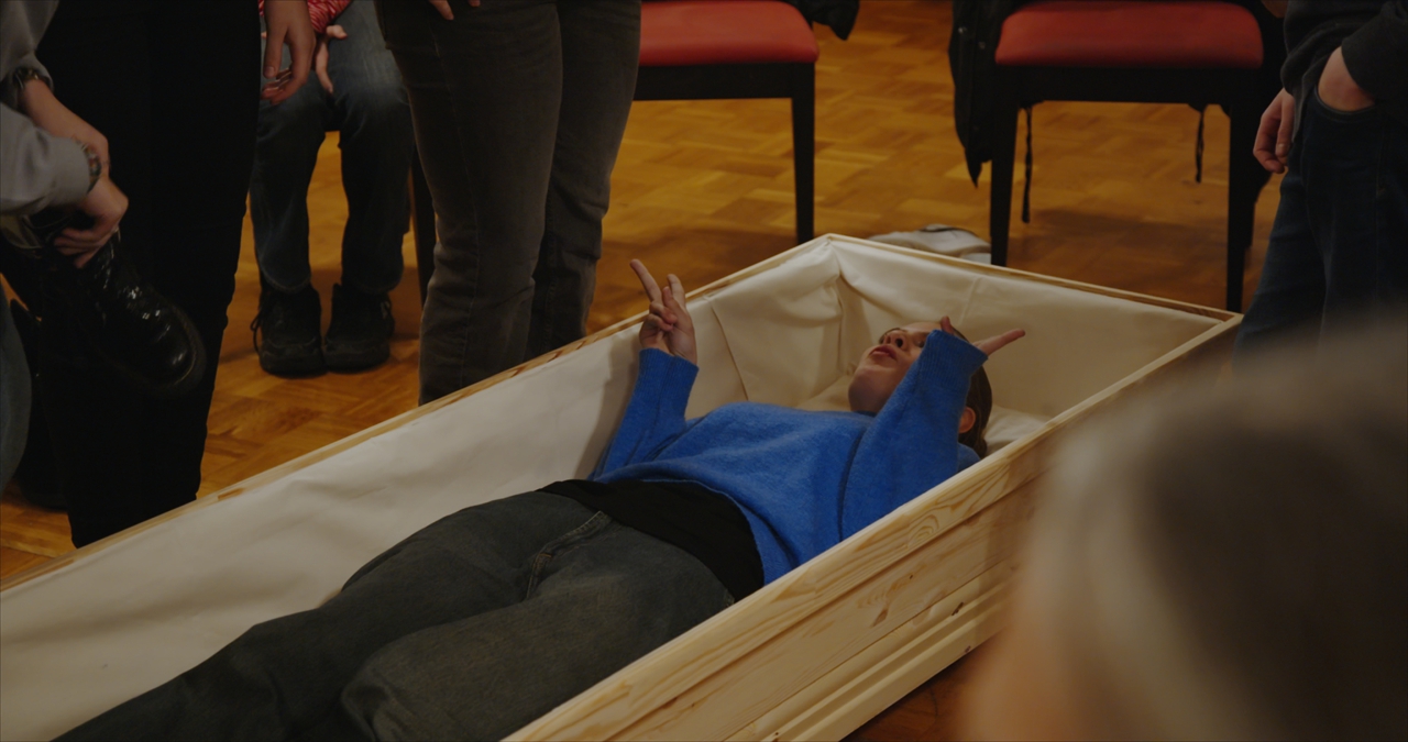 DER TOD IST EIN ARSCHLOCH Szene 3